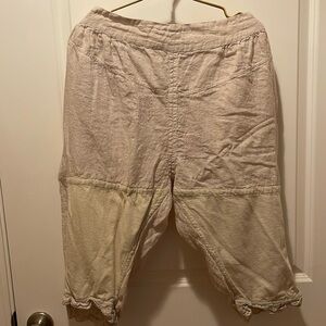 EARLY RELEASE Magnolia Pearl Linen and Cotton Flannel Bloomers